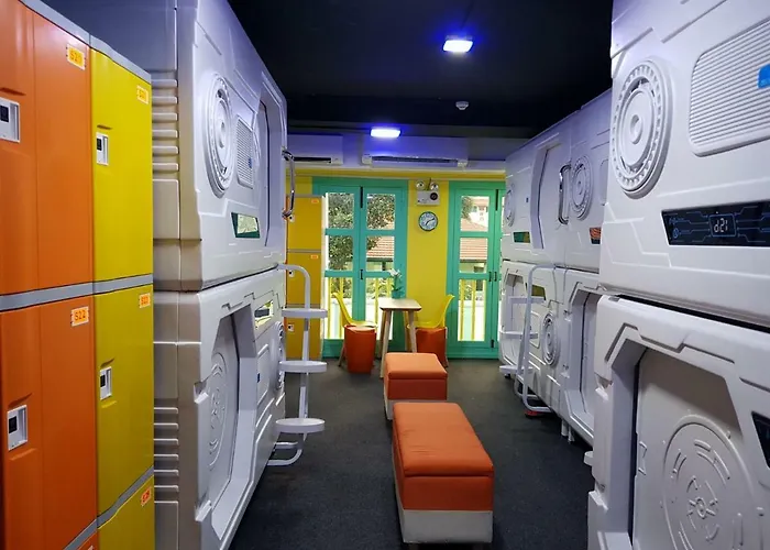 Hotel Galaxy Pods @ Chinatown Singapur